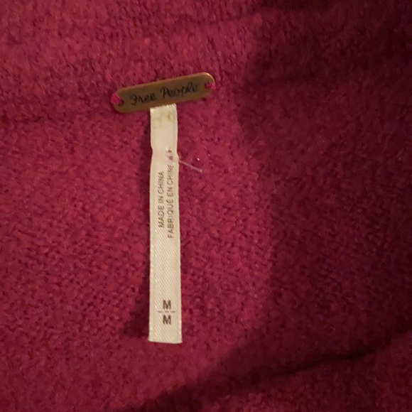 Free People Echo Beach Pullover in Magic Orchid - Picture 6 of 8